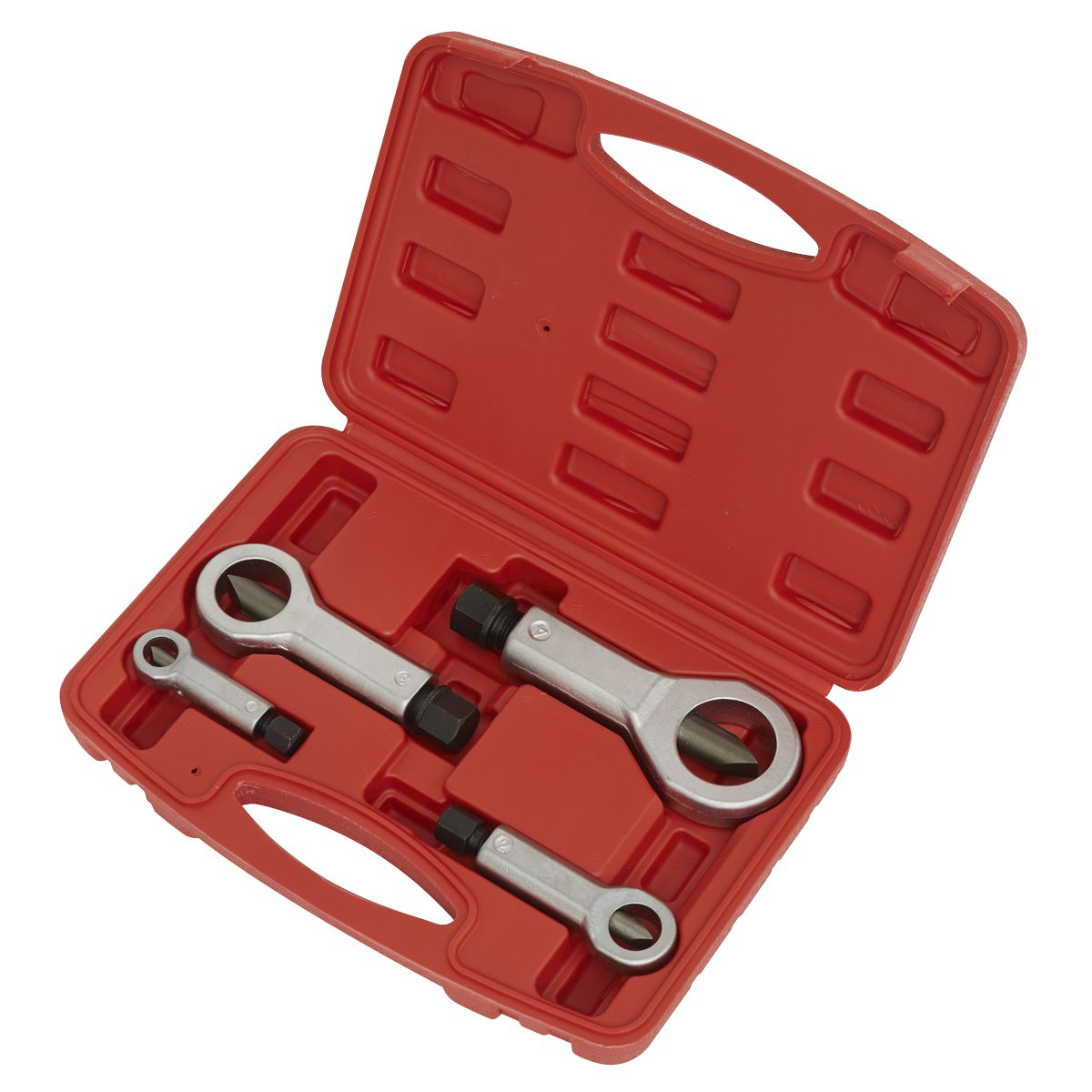 Sealey Nut Splitter Set 4pc - Image 4