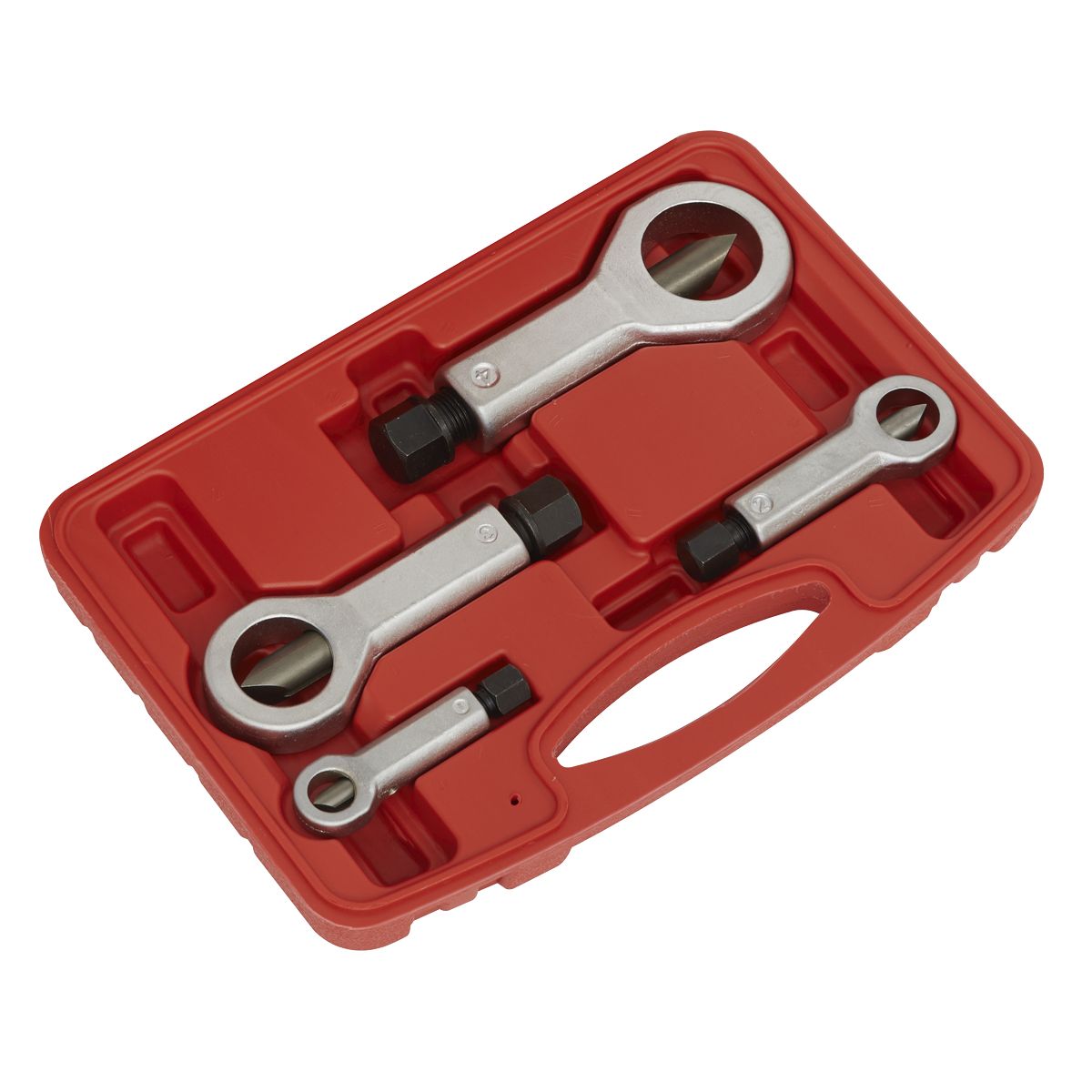 Sealey Nut Splitter Set 4pc - Image 5