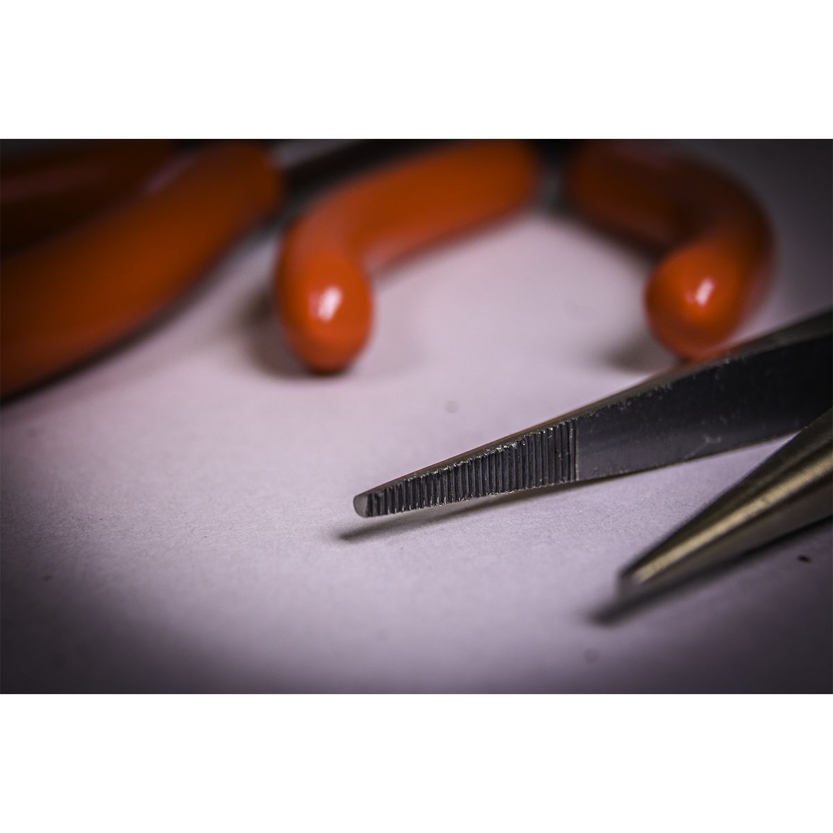 Sealey Premier Needle Nose Pliers Set 280mm 3pc - Image 2