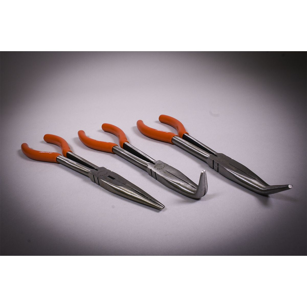 Sealey Premier Needle Nose Pliers Set 280mm 3pc - Image 8