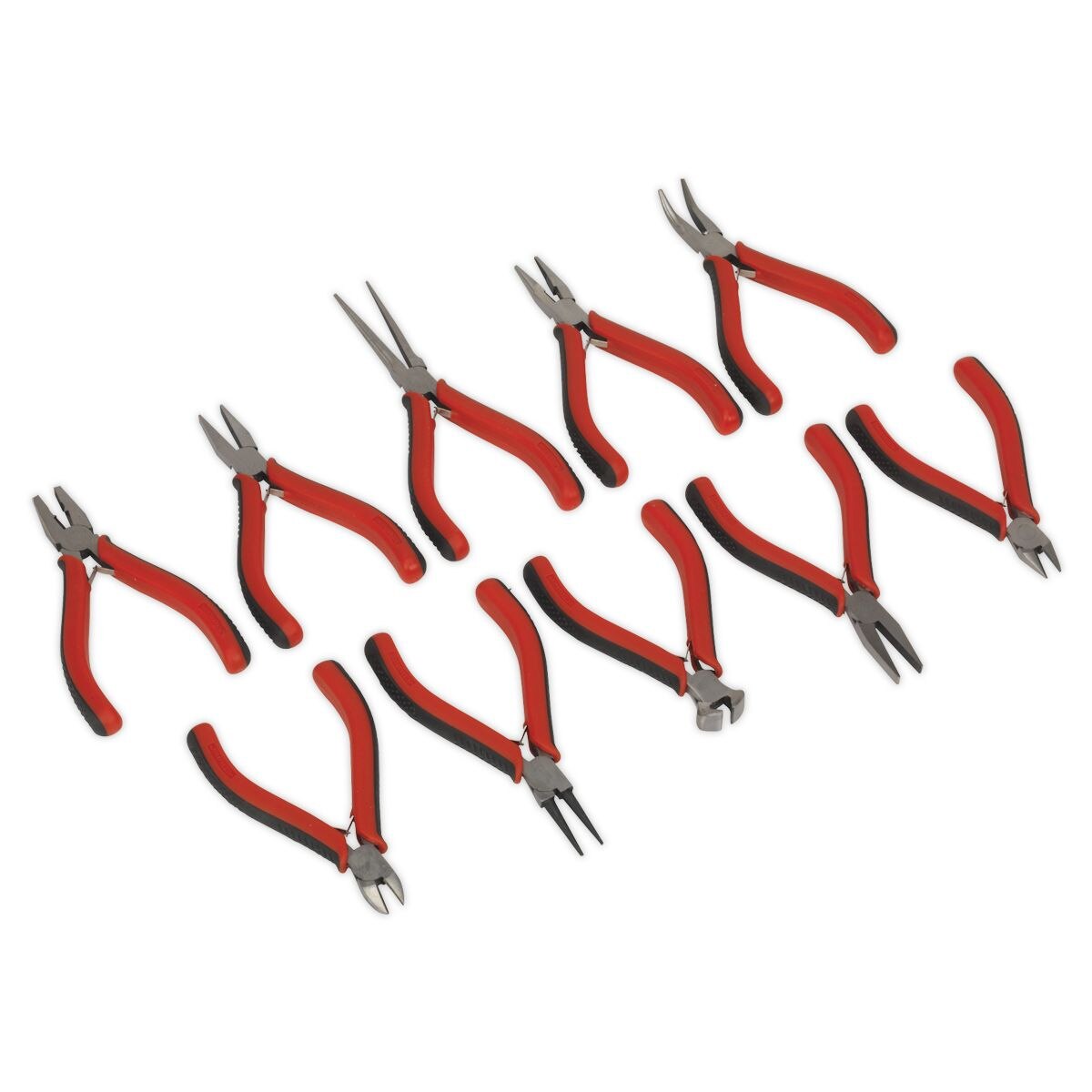 Sealey Premier Mini Pliers Set 10pc - Image 2