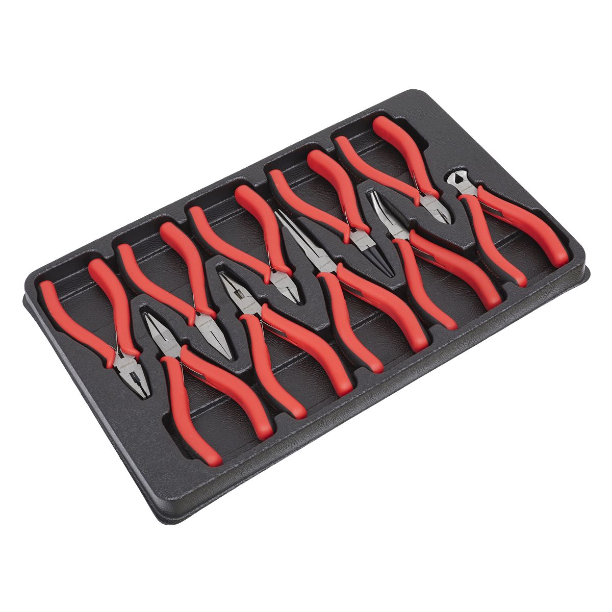 Sealey Premier Mini Pliers Set 10pc - Image 3