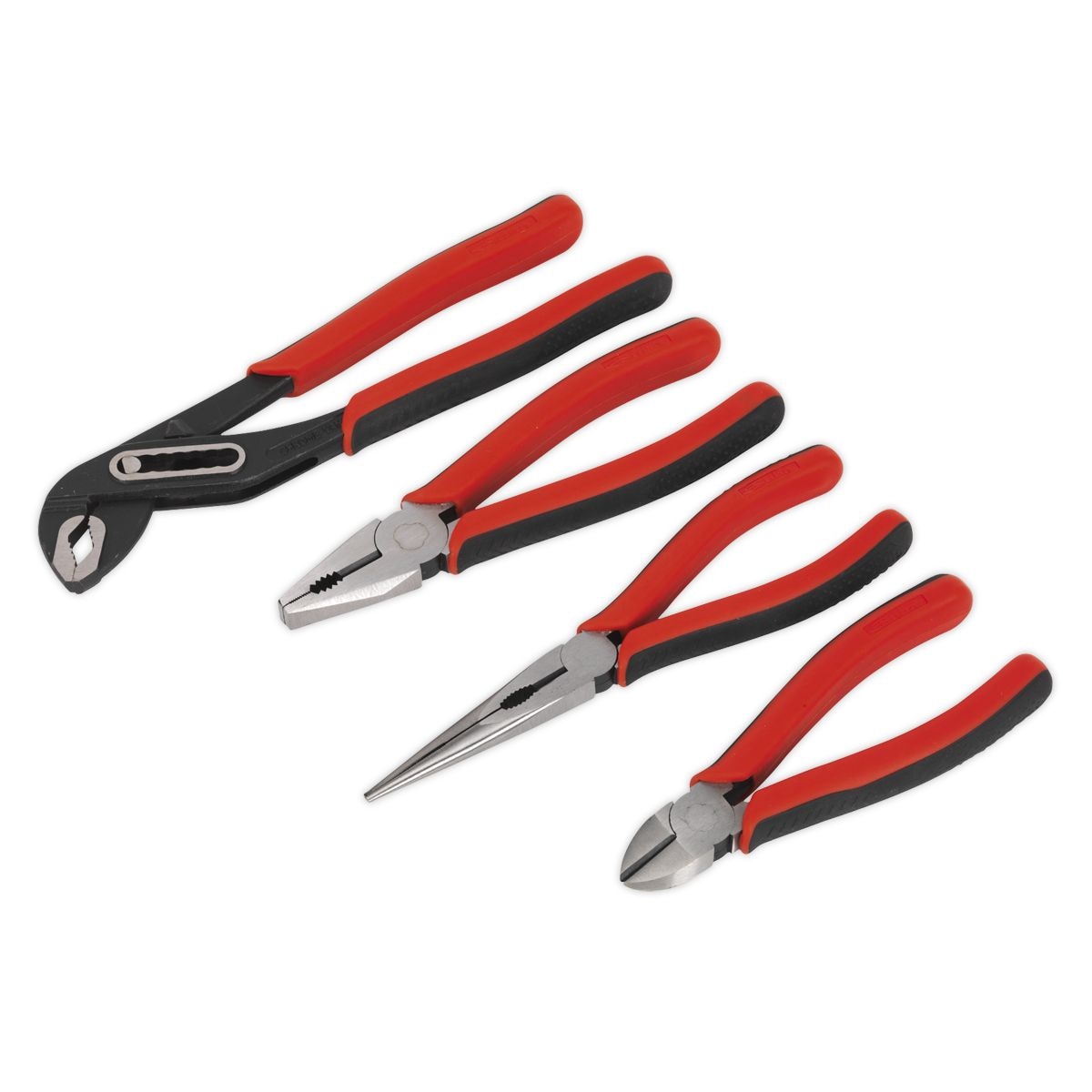 Sealey Premier Pliers Set 4pc - Image 1