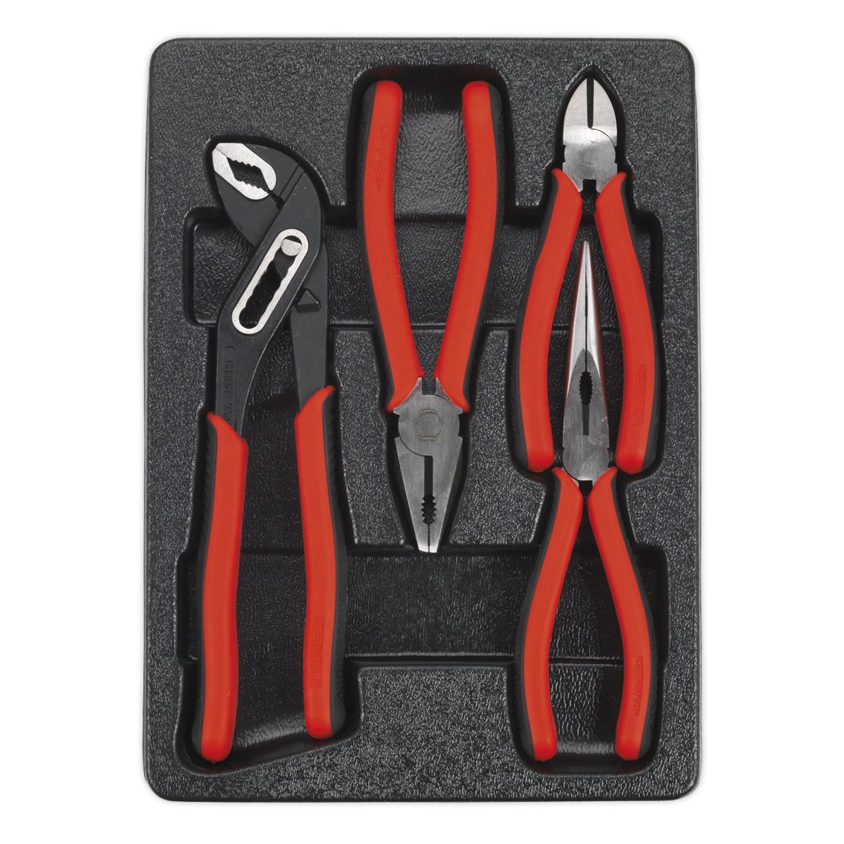 Sealey Premier Pliers Set 4pc - Image 2