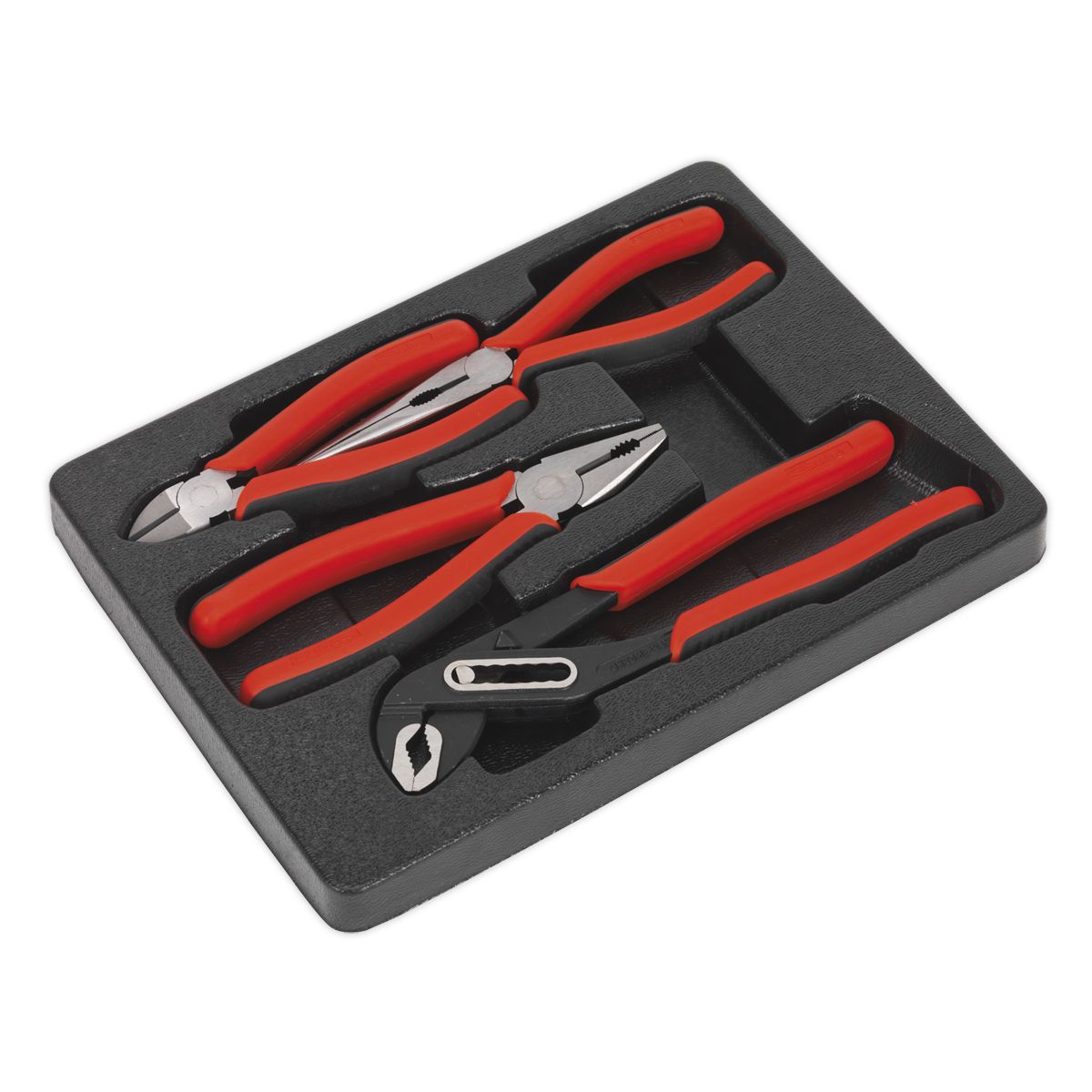 Sealey Premier Pliers Set 4pc - Image 3