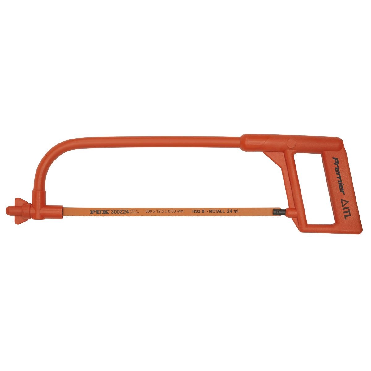 Sealey Premier Professional Insulated Hacksaw 300mm - Image 3