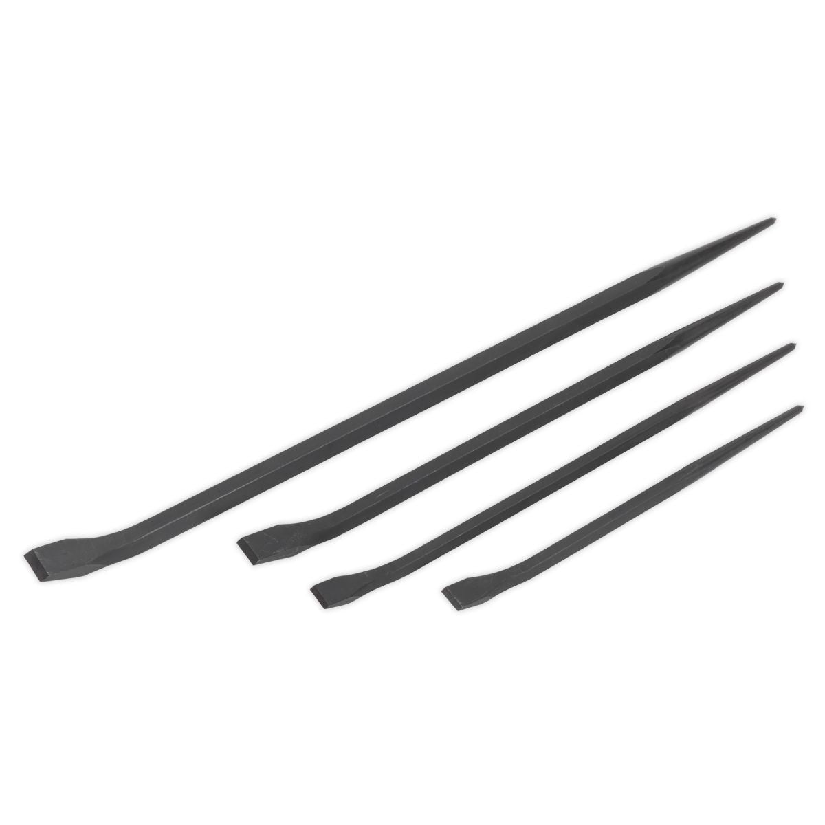 Sealey Premier Pry Bar Set 4pc - Image 1
