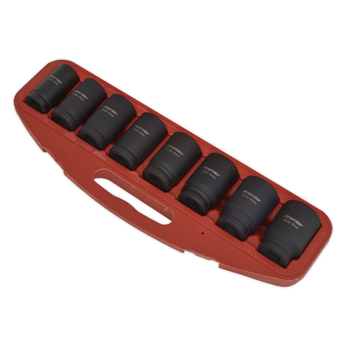 Sealey Premier Deep Impact Socket Set Deep 3/4"Sq Drive 8pc - Image 3