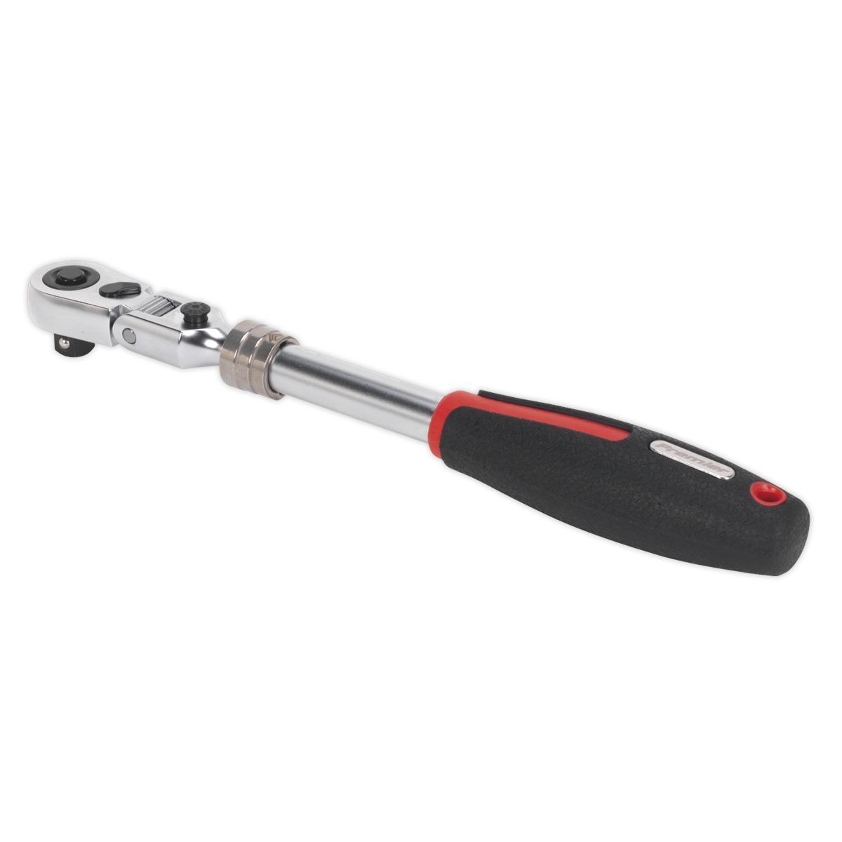 Sealey Premier Platinum Locking Flexi-Head Extendable Ratchet Wrench 3/8"Sq Drive - Image 1