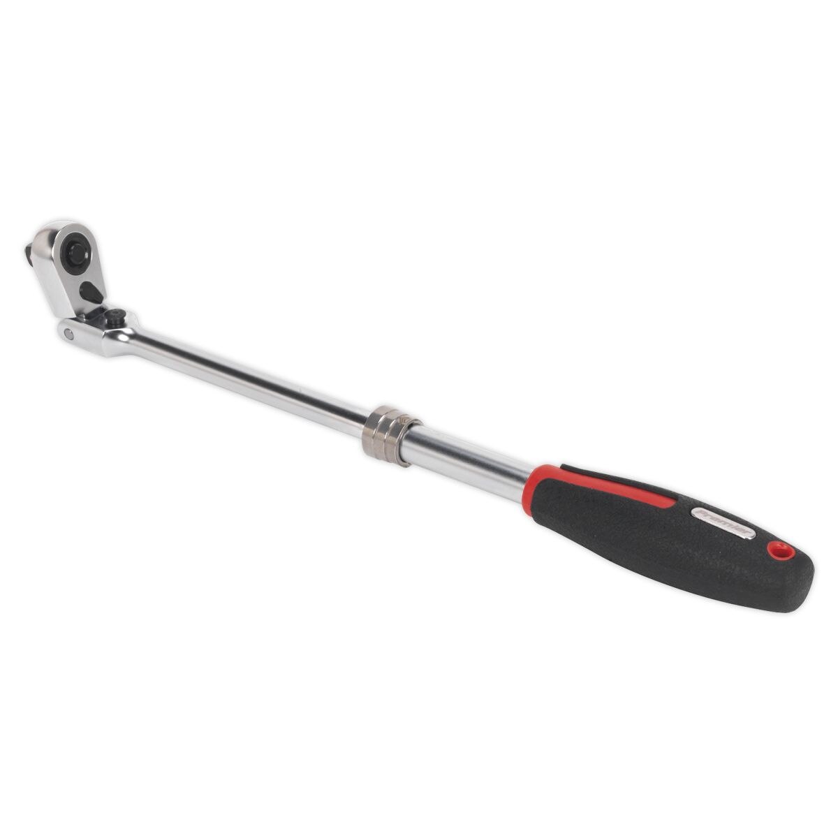 Sealey Premier Platinum Locking Flexi-Head Extendable Ratchet Wrench 3/8"Sq Drive - Image 2