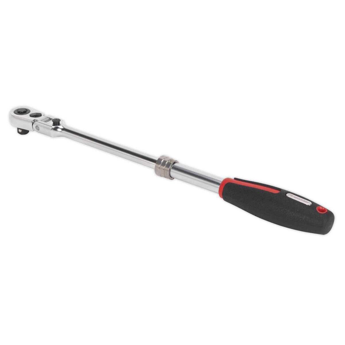 Sealey Premier Platinum Locking Flexi-Head Extendable Ratchet Wrench 3/8"Sq Drive - Image 3