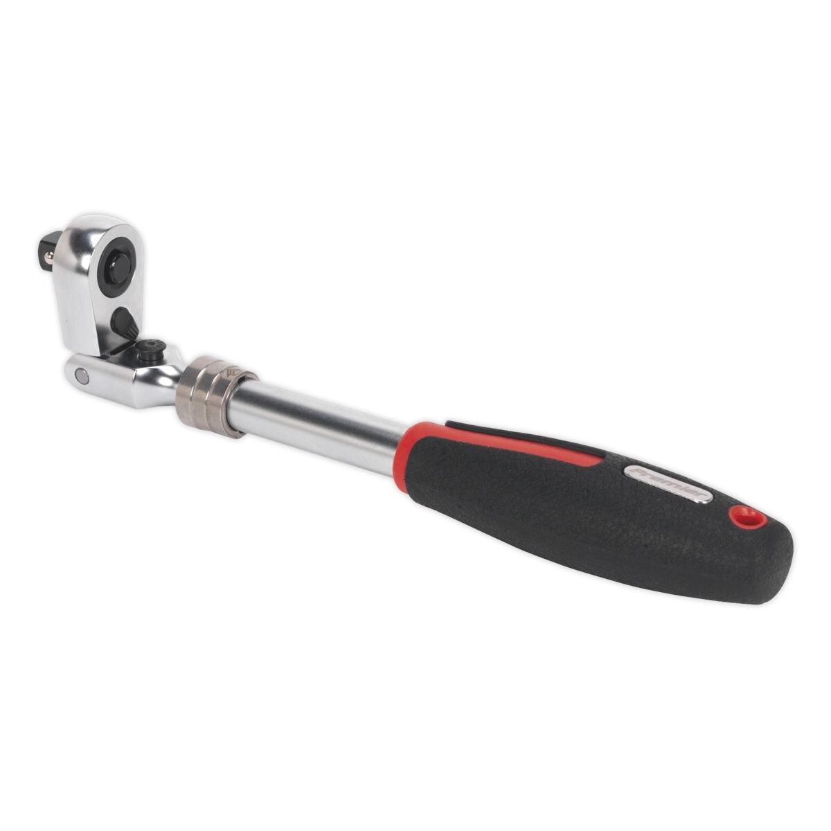 Sealey Premier Platinum Locking Flexi-Head Extendable Ratchet Wrench 3/8"Sq Drive - Image 4
