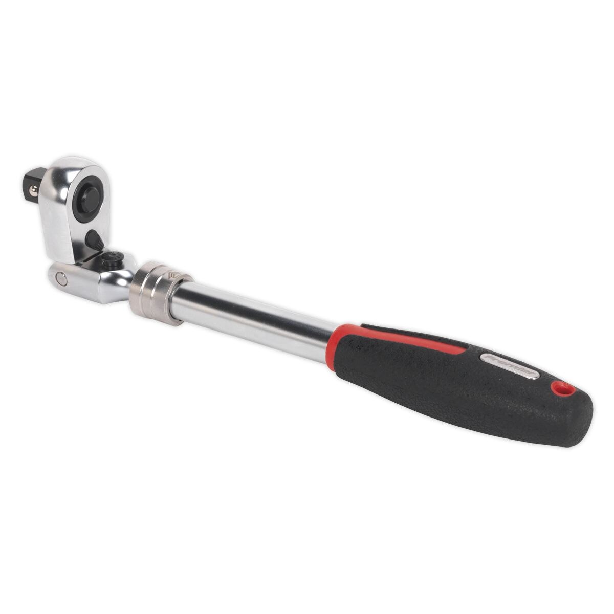 Sealey Premier Platinum Locking Flexi-Head Extendable Ratchet Wrench 1/2"Sq Drive - Image 2