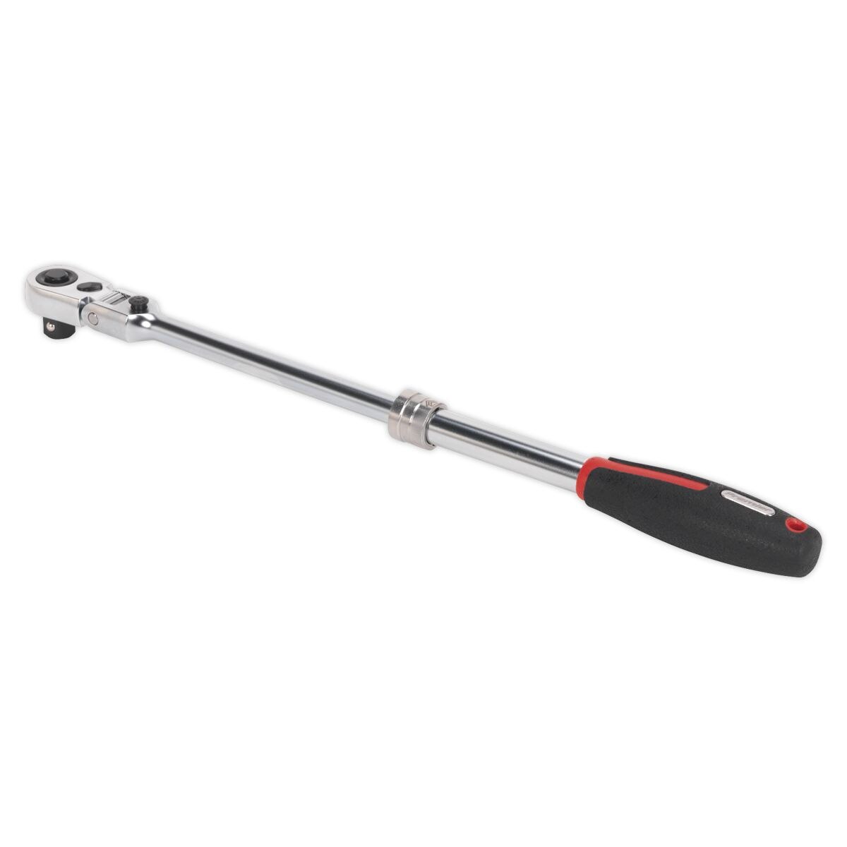 Sealey Premier Platinum Locking Flexi-Head Extendable Ratchet Wrench 1/2"Sq Drive - Image 4