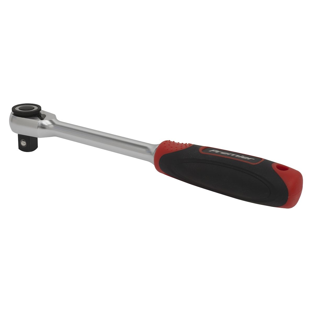 Sealey Premier Platinum Compact Head Ratchet Wrench 1/2"Sq Drive - Image 1