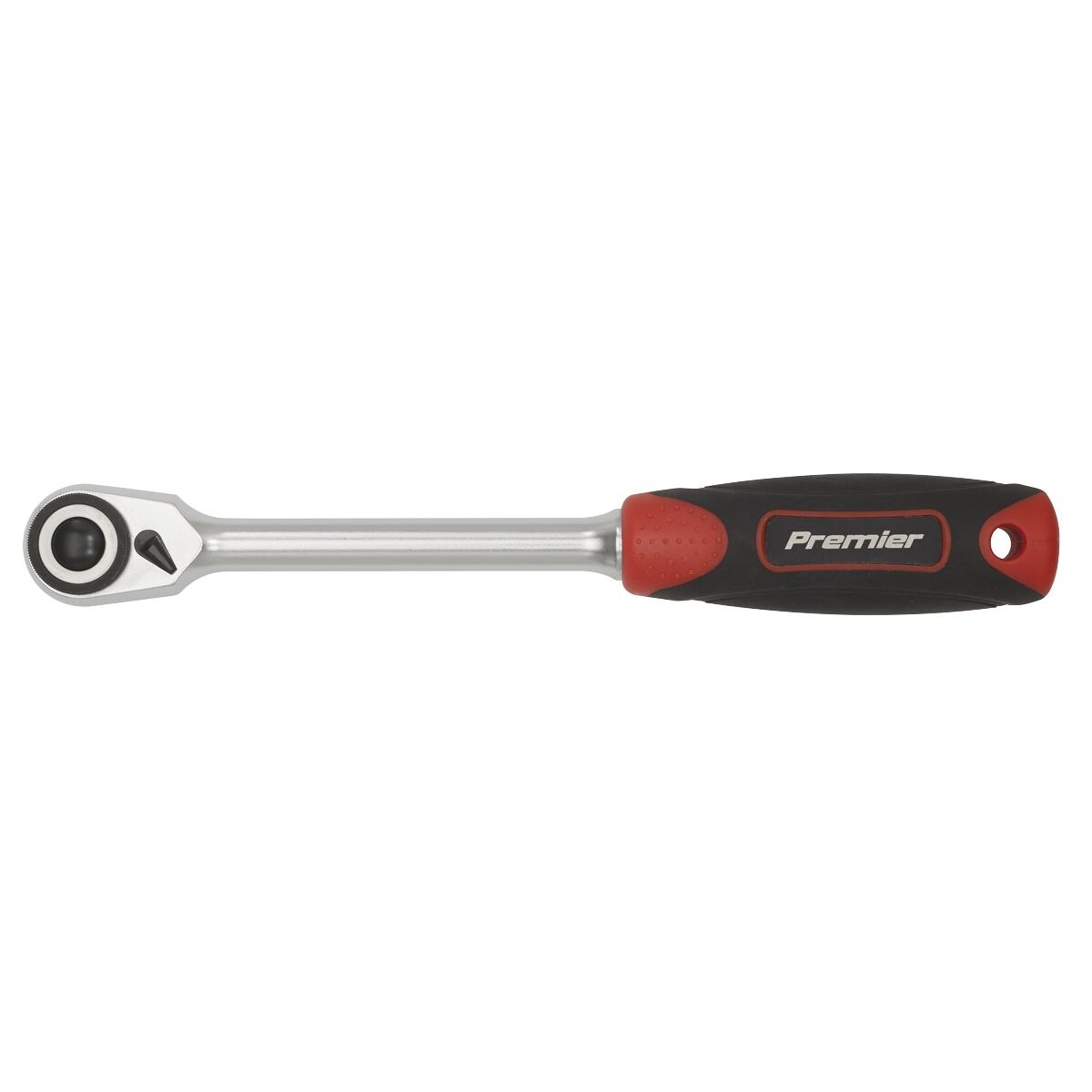 Sealey Premier Platinum Compact Head Ratchet Wrench 1/2"Sq Drive - Image 3