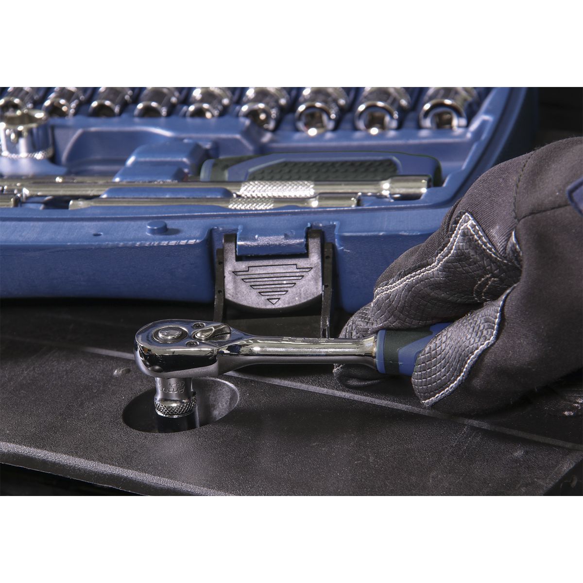 Sealey Premier Socket Set 1/4"Sq 33pc - Image 3