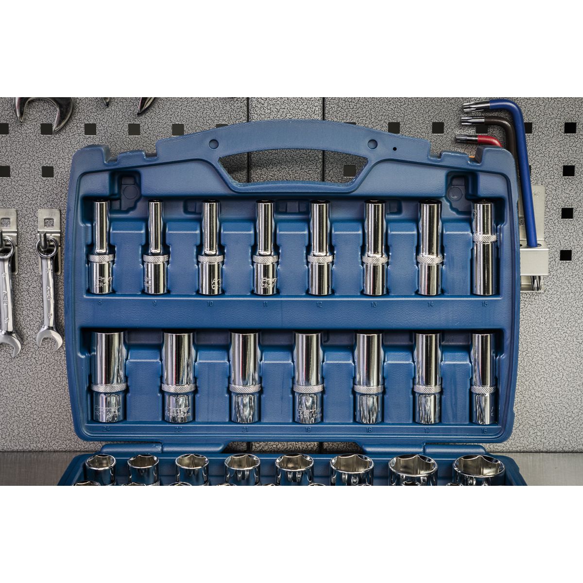 Sealey Premier Socket Set 1/2"Sq Drive 41pc - Image 9