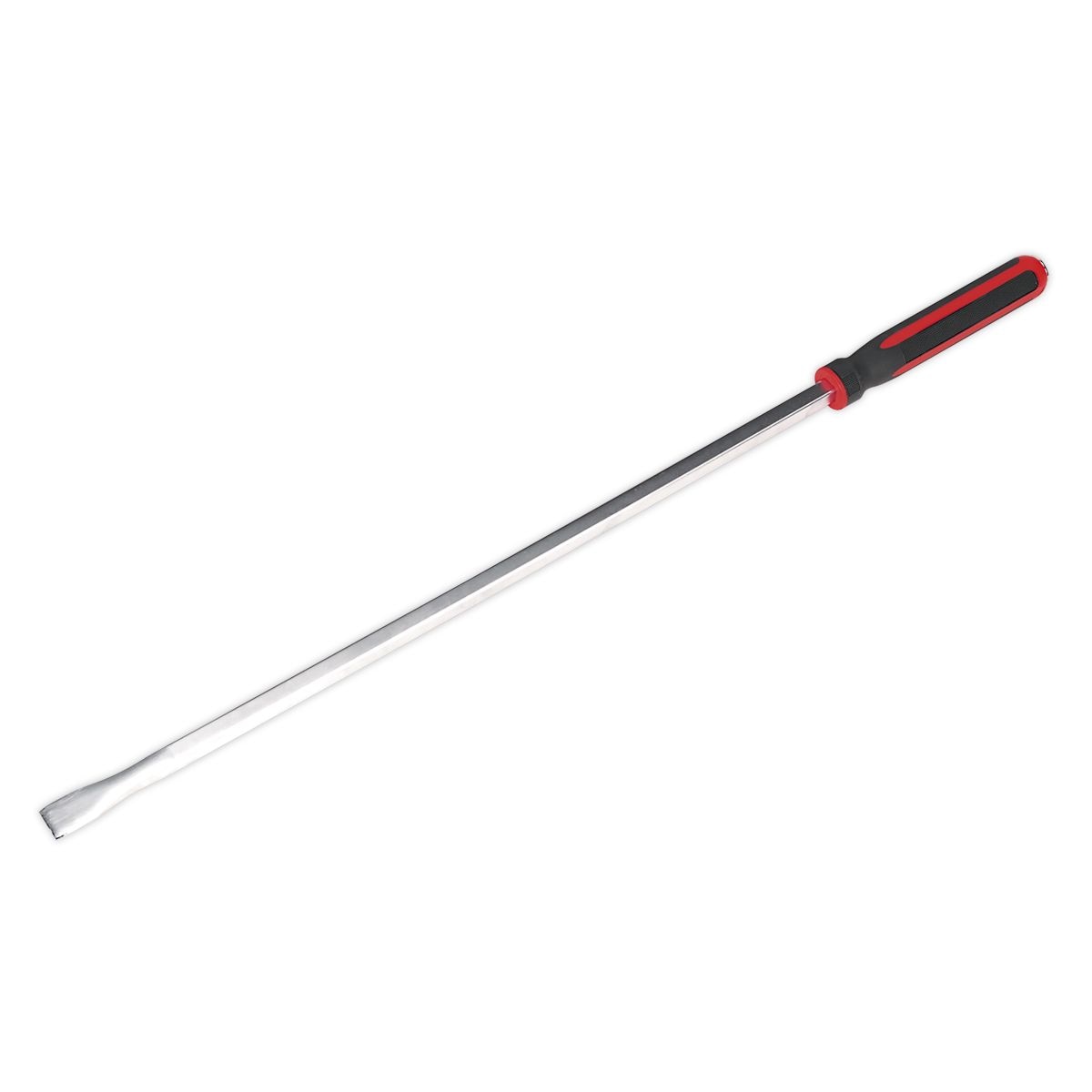 Sealey Premier Heavy-Duty Straight Pry Bar with Hammer Cap 900mm - Image 1