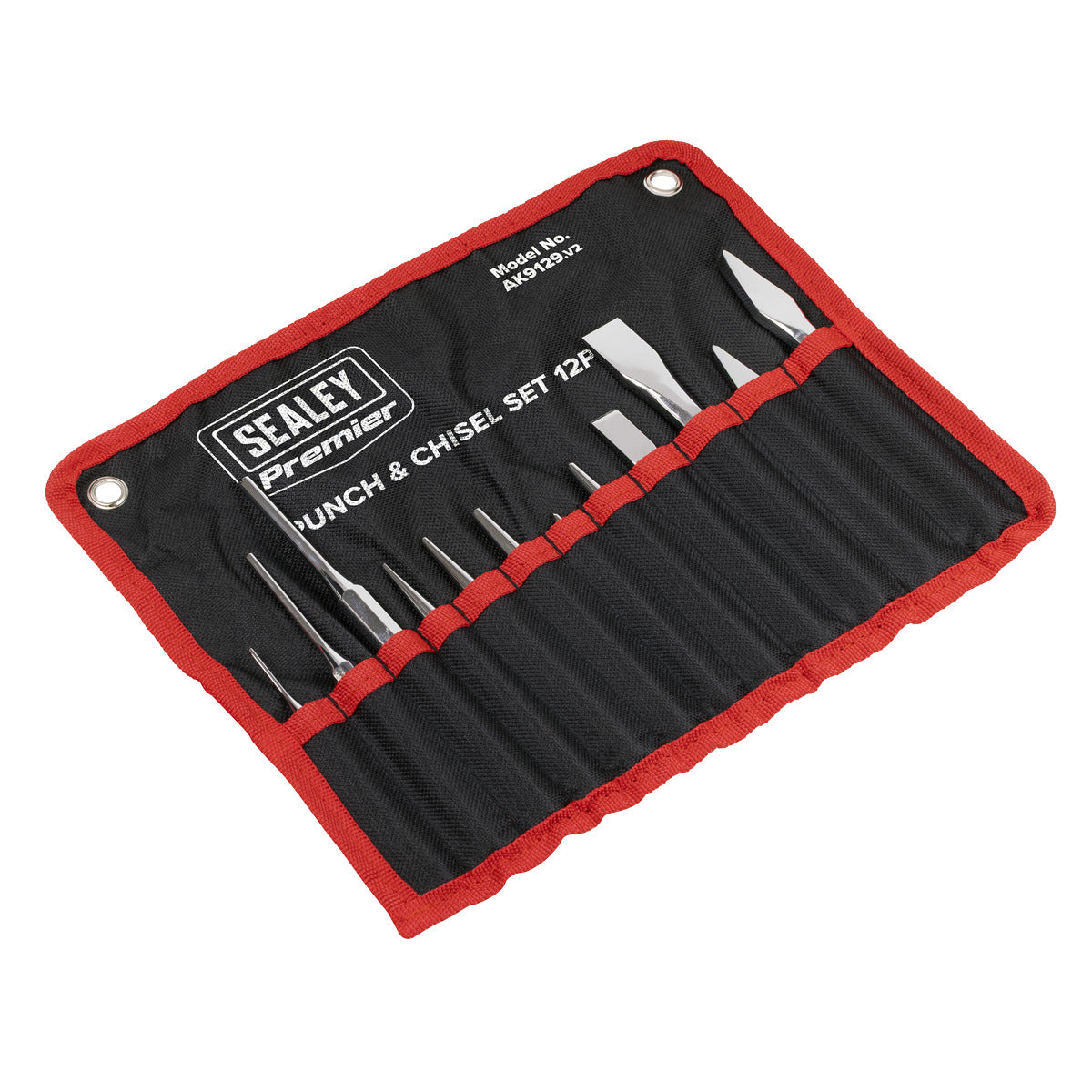 Premier Punch & Chisel Set 12pc AK9129