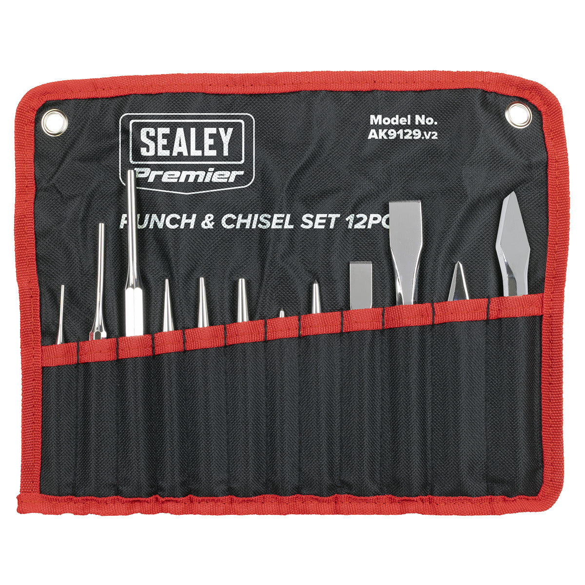 Premier Punch & Chisel Set 12pc AK9129