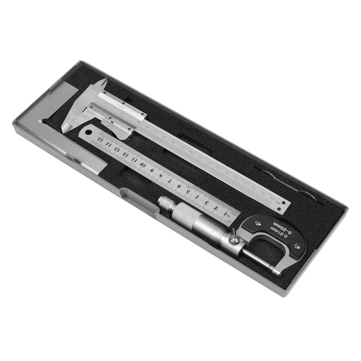 Sealey Measuring Tool Set 4pc - Image 2