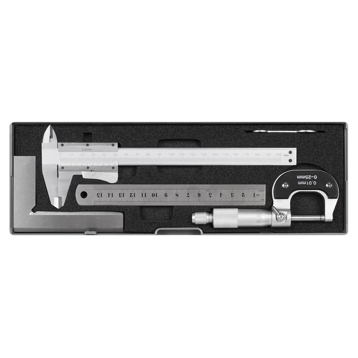 Sealey Measuring Tool Set 4pc - Image 6