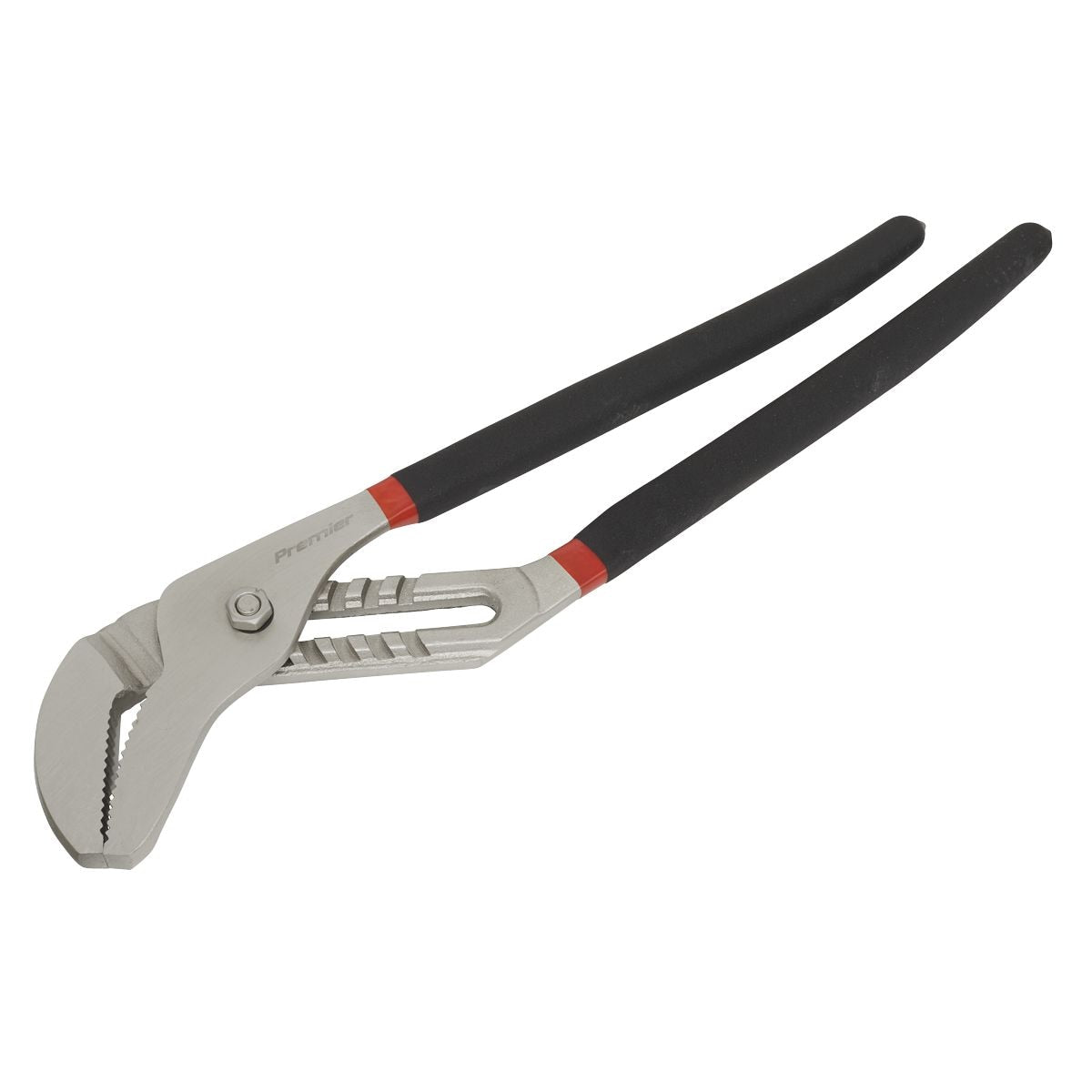Sealey Premier Water Pump Pliers Ni-Fe Finish 400mm - Image 1