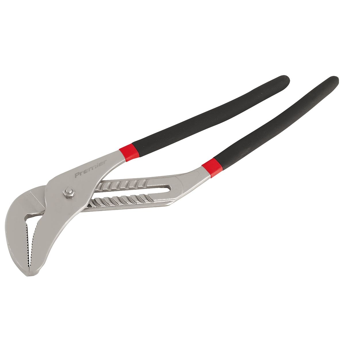 Sealey Premier Water Pump Pliers Ni-Fe Finish 500mm - Image 1