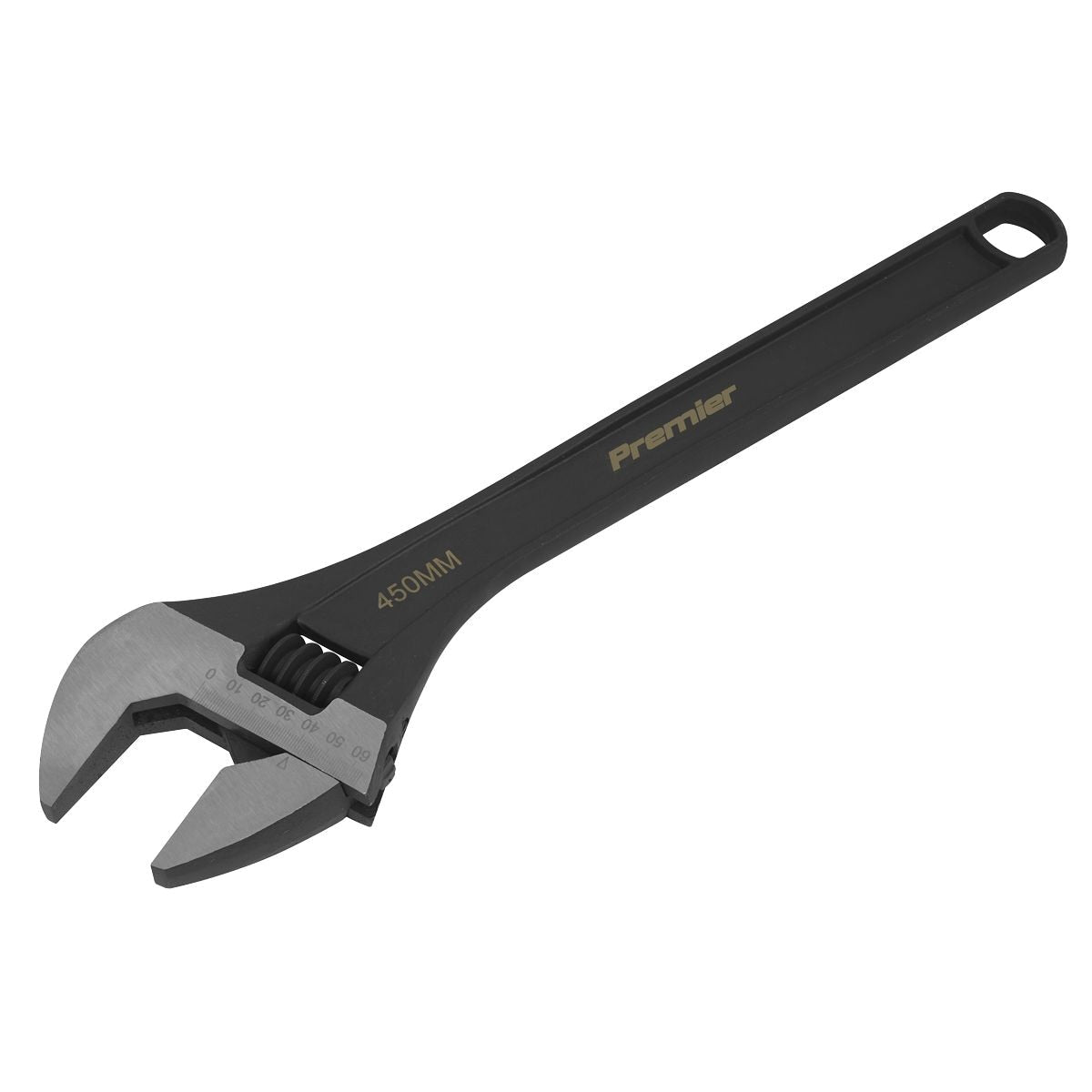 Sealey Premier Adjustable Wrench 450mm - Image 1
