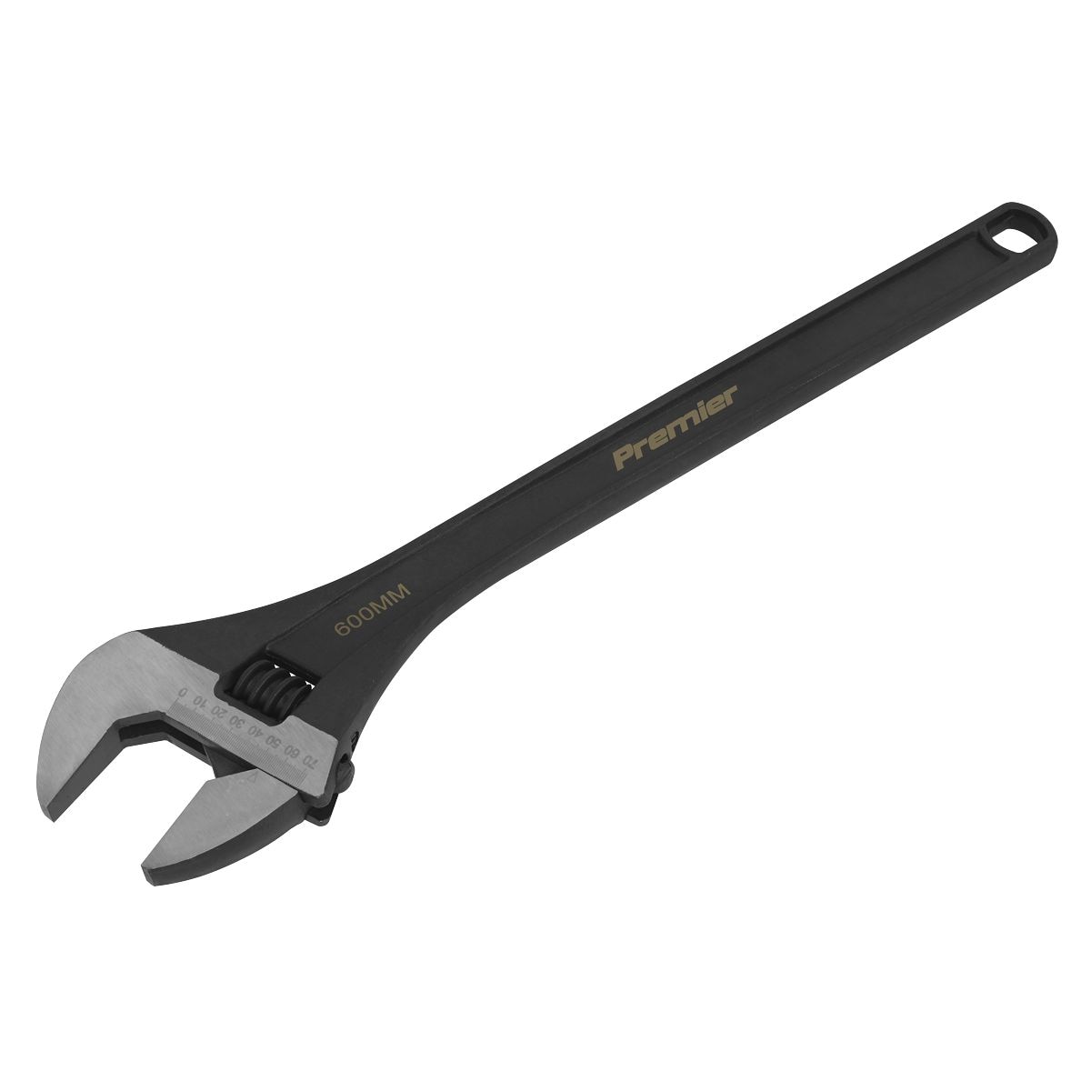 Sealey Premier Adjustable Wrench 600mm - Image 1