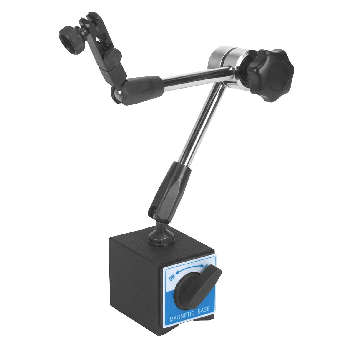 Sealey Fine Adjustment Heavy-Duty Magnetic Stand without Indicator - Image 1