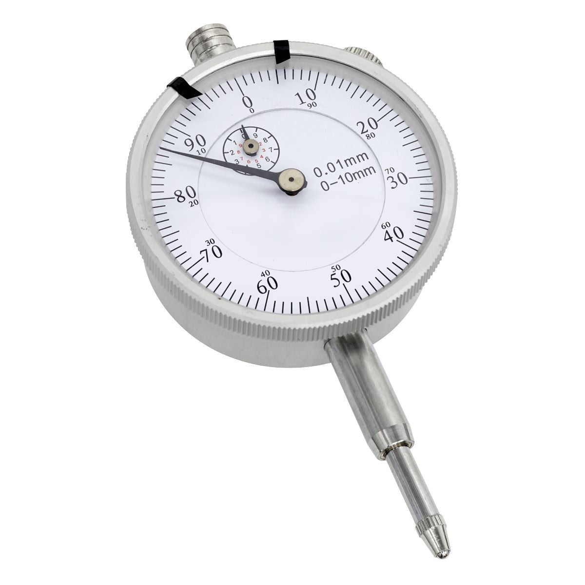 Sealey Metric Dial Gauge Indicator 10mm Travel - Image 1