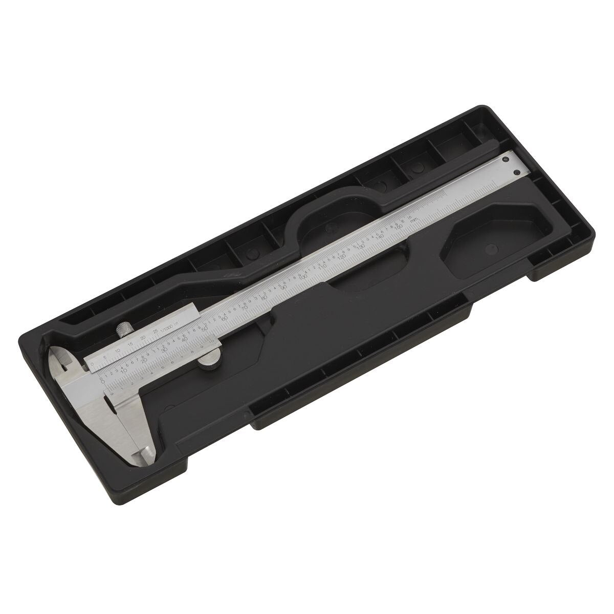 Sealey Vernier Caliper 6" (150mm) (0.02mm - 1/1000" Acc) - Image 2