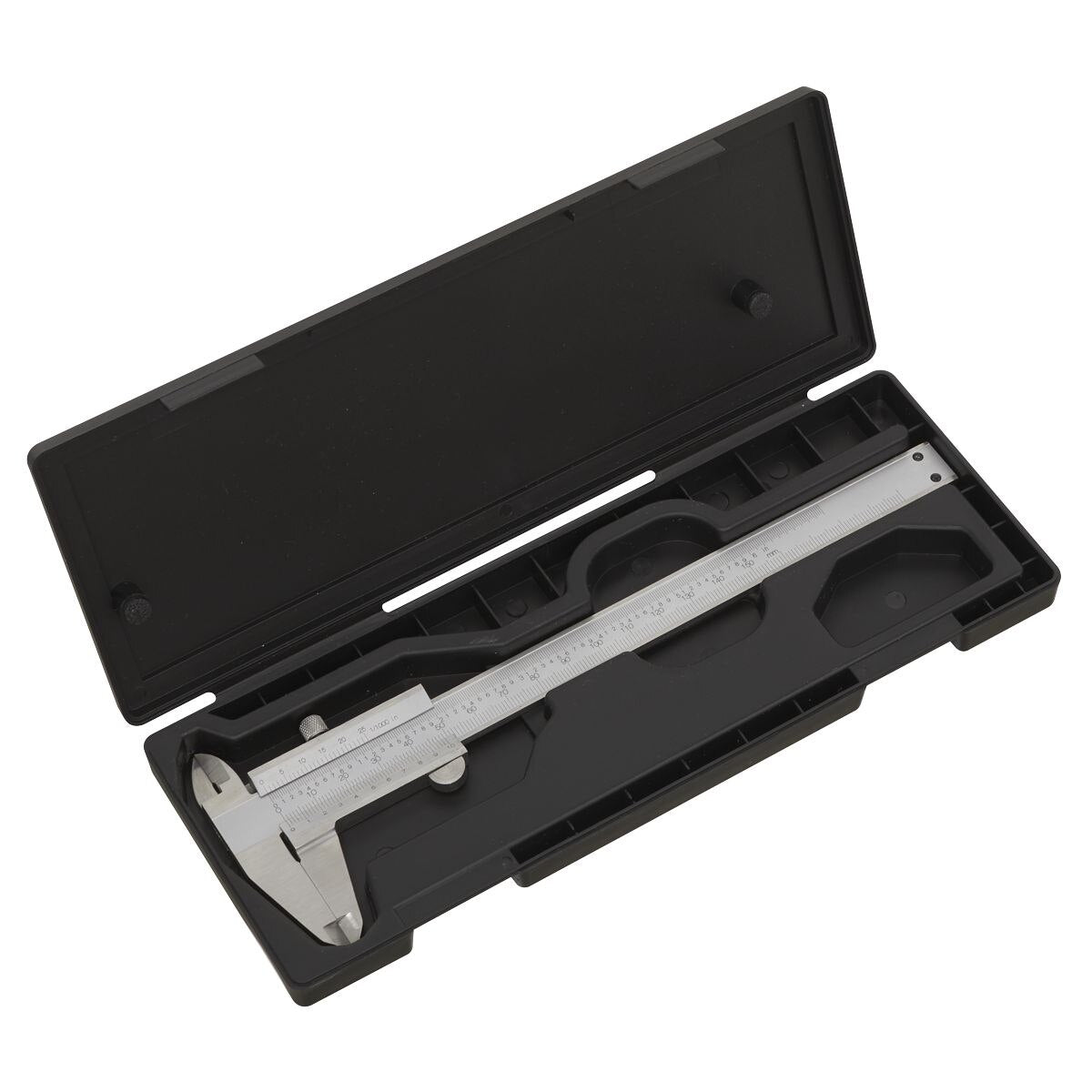 Sealey Vernier Caliper 6" (150mm) (0.02mm - 1/1000" Acc) - Image 4