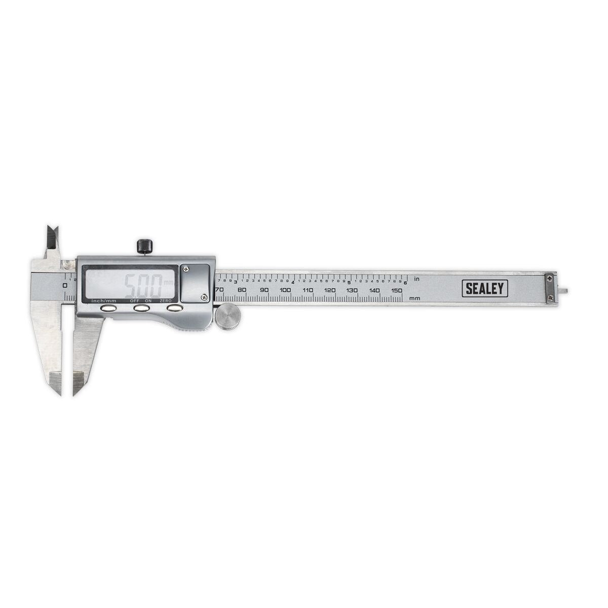 Sealey Premier Stainless Steel Digital Vernier Caliper 0-150mm(0-6") - Image 4