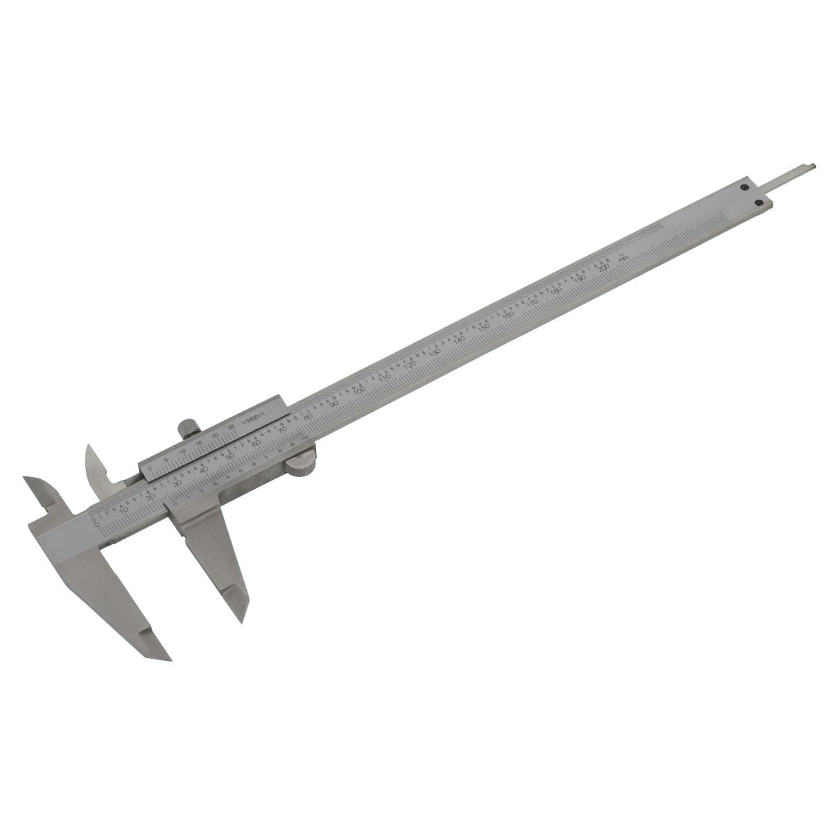 Sealey Vernier Caliper 8" (200mm) (0.02mm - 1/1000" Acc) - Image 1