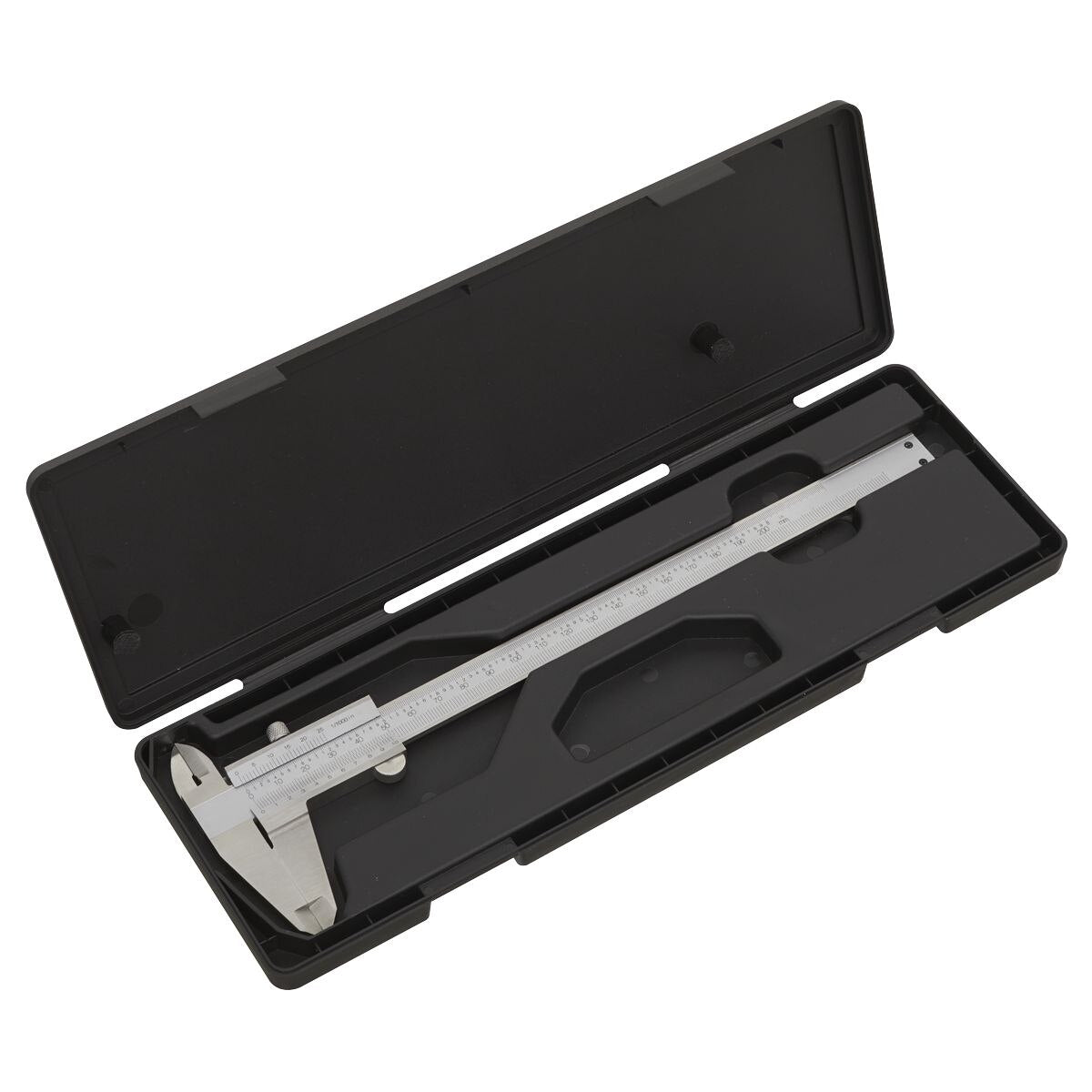 Sealey Vernier Caliper 8" (200mm) (0.02mm - 1/1000" Acc) - Image 4
