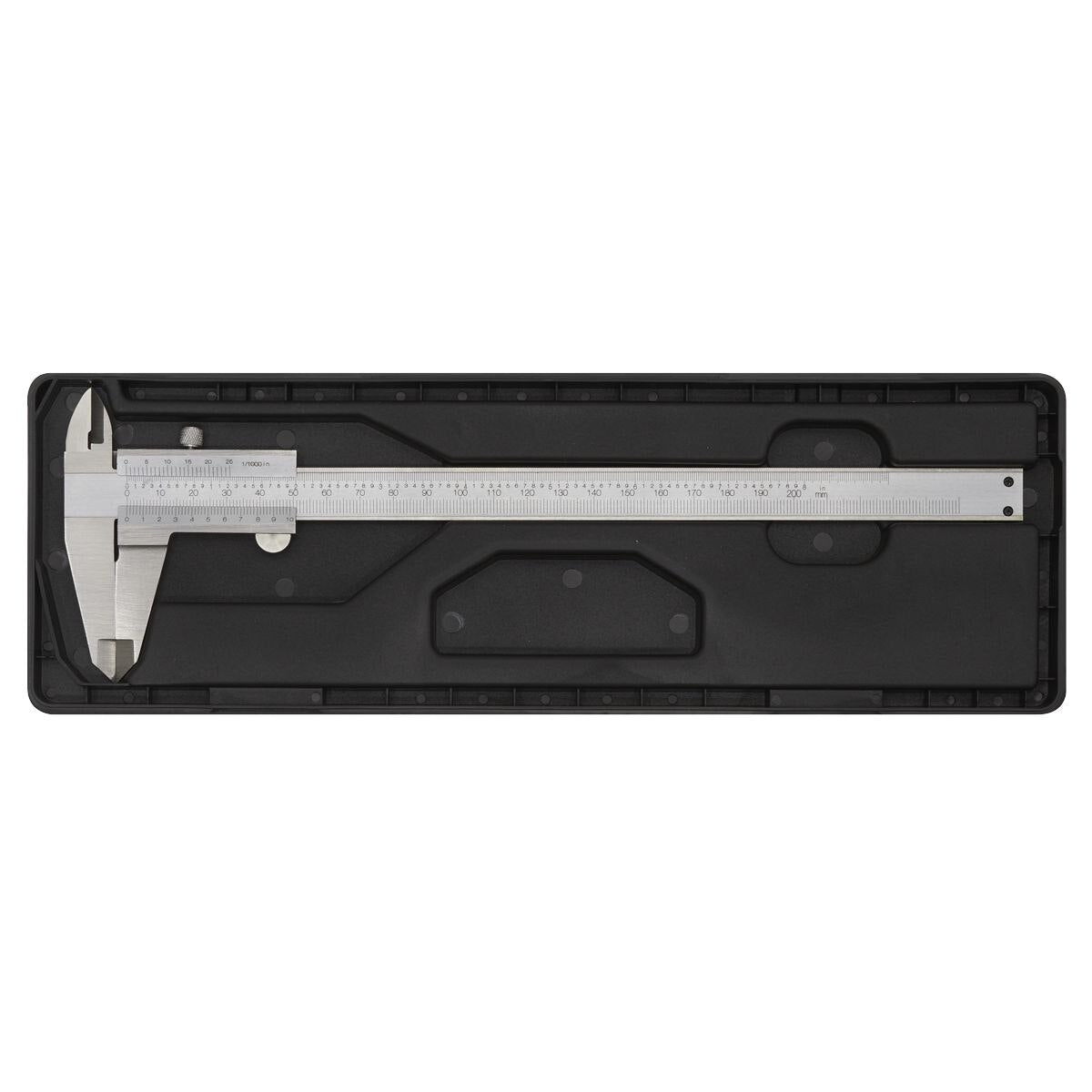 Sealey Vernier Caliper 8" (200mm) (0.02mm - 1/1000" Acc) - Image 5