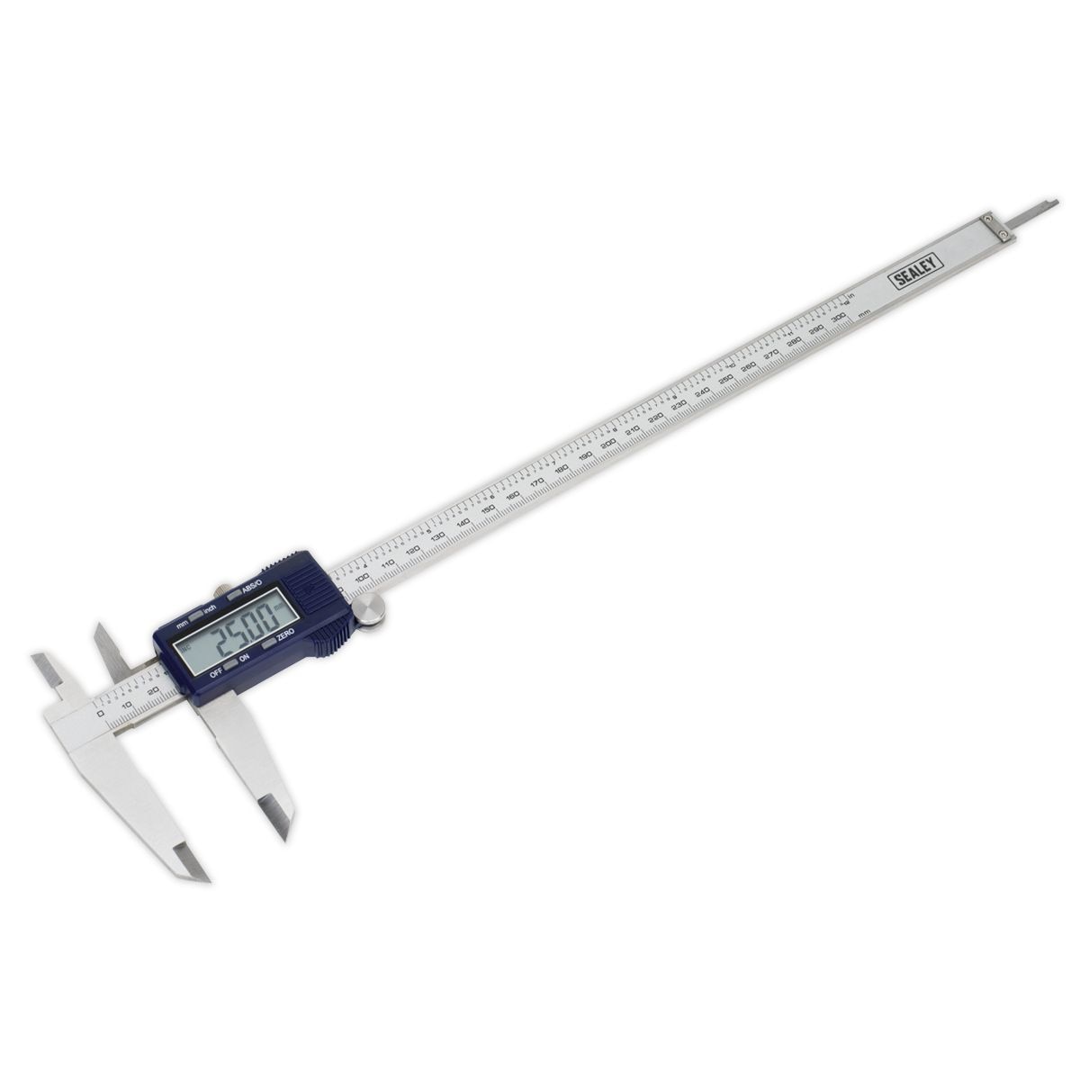 Sealey Digital Vernier Caliper 0-300mm(0-12") - Image 1