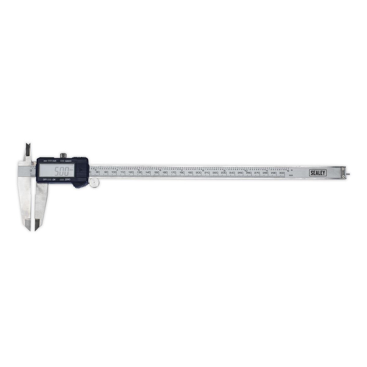 Sealey Digital Vernier Caliper 0-300mm(0-12") - Image 4