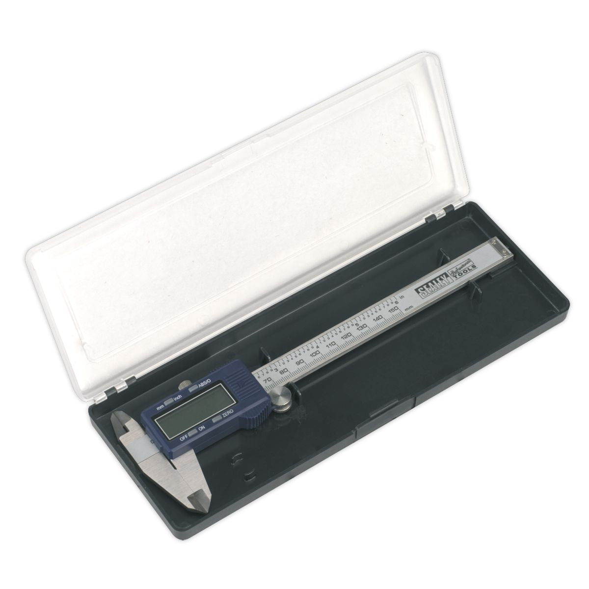 Sealey Digital Vernier Caliper 0-150mm(0-6") - Image 2
