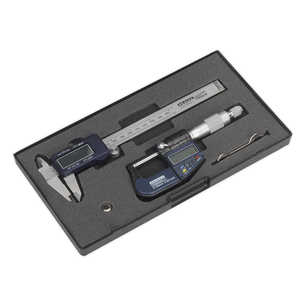 Sealey Digital Measuring Set 2pc - Image 4