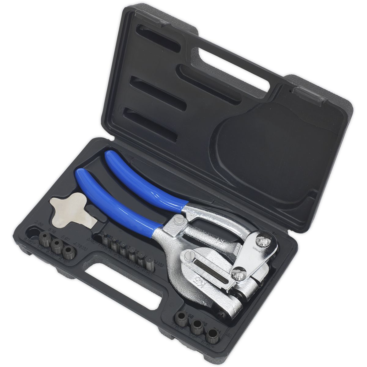 Sealey Metal Punch Set 14pc - Image 3