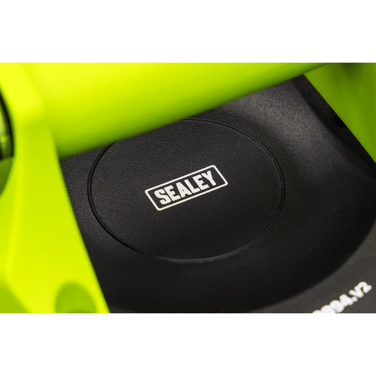 Sealey Heavy Lift Suction Cup with Vacuum Grip Pressure Gauge AK9894