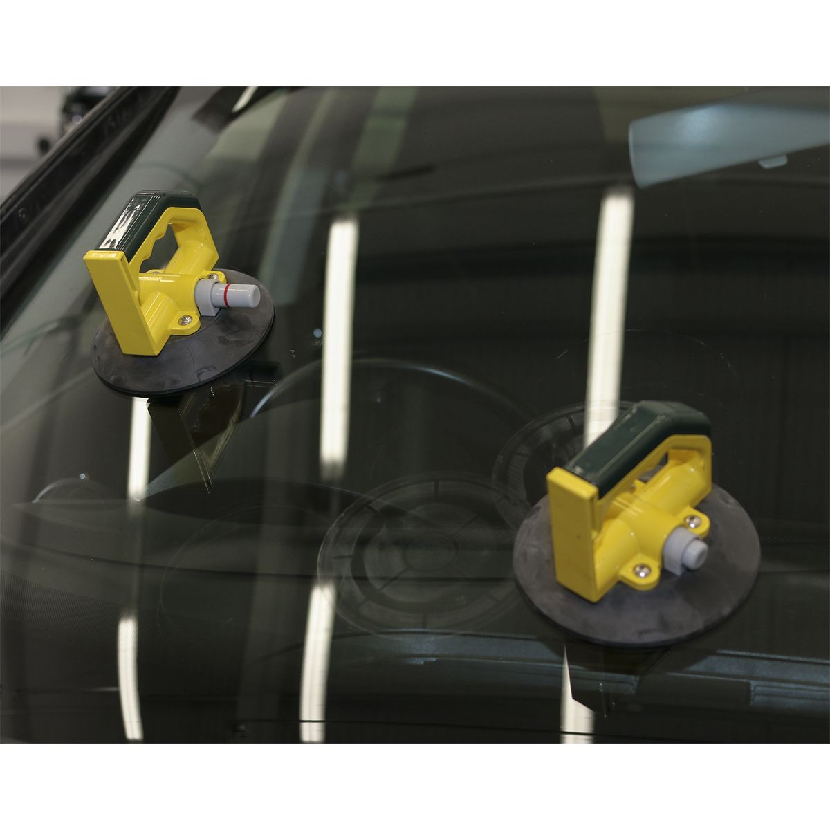 Sealey Vacuum Suction Cup 150mm - Pair - Image 2