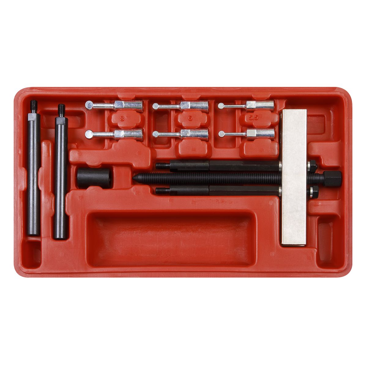 Sealey Blind Bearing Removal Tool Kit 10pc - Image 3