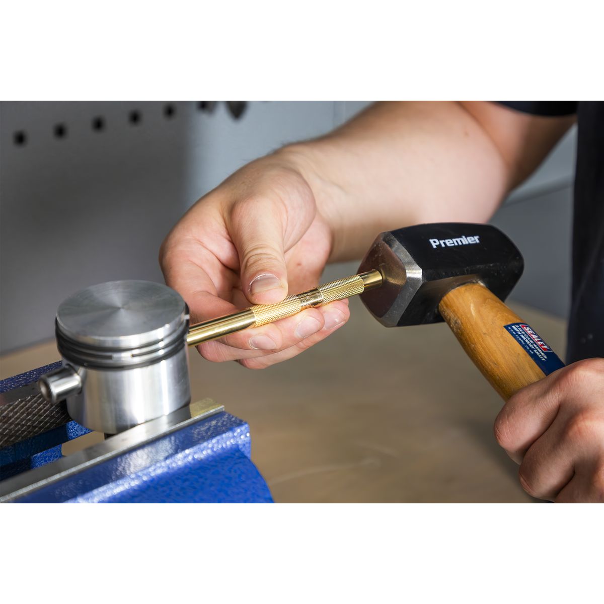 Sealey Brass Punch Set 5pc - Image 4