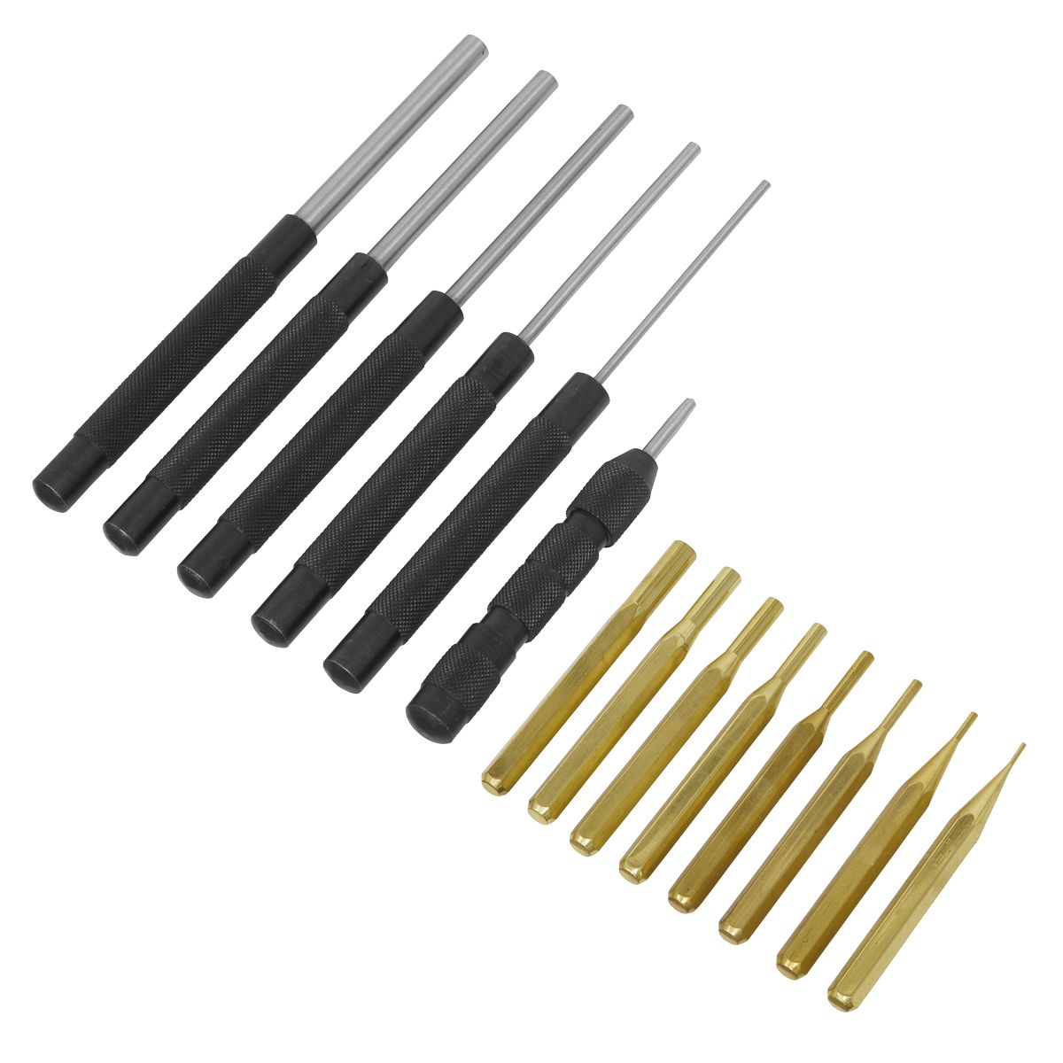 Sealey All-Purpose Punch Set 14pc - Image 2