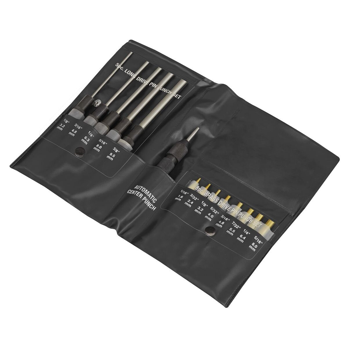Sealey All-Purpose Punch Set 14pc - Image 4